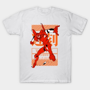 Eva 02 Robot T-Shirt